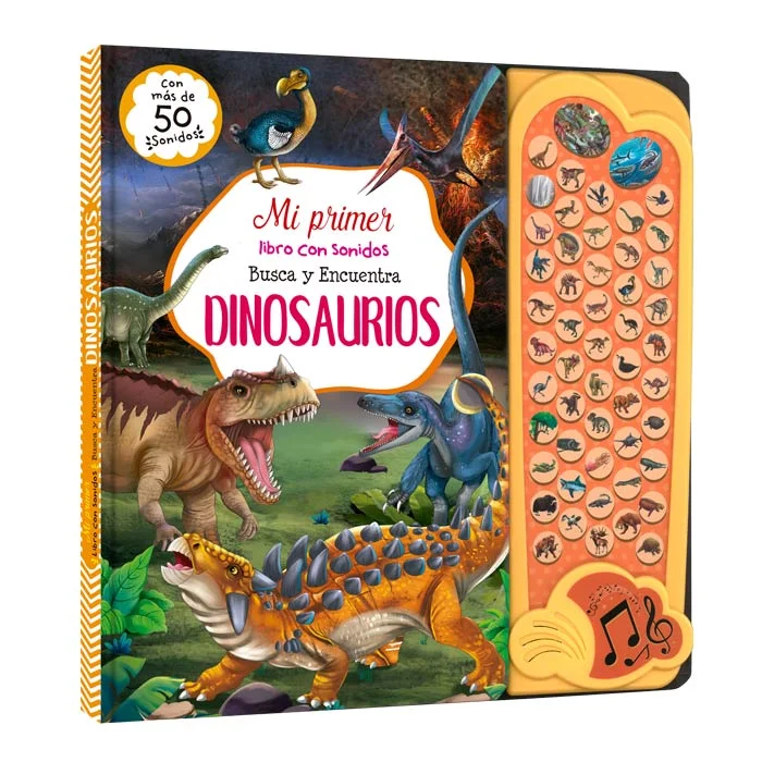 Dinosaurios Mi Primer Libro Con Sonidos Lexus Editores Colombia