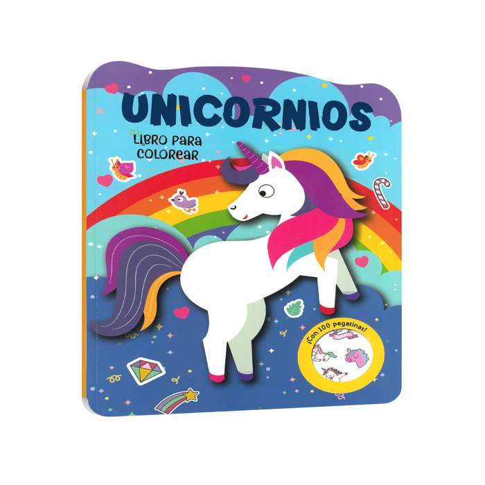 Libro Unicornios para Colorear