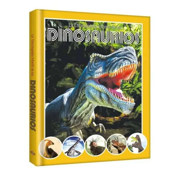 Dinosaurios - Colección Enciclopedia Infantil