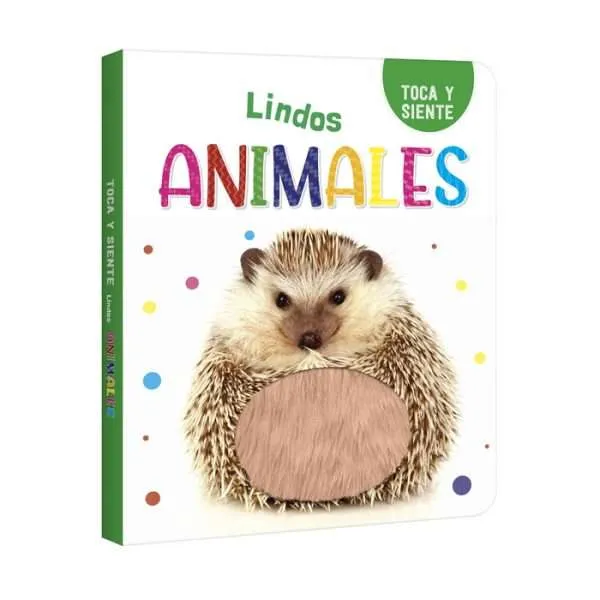 Lindos Animales - Colección Toca y Siente