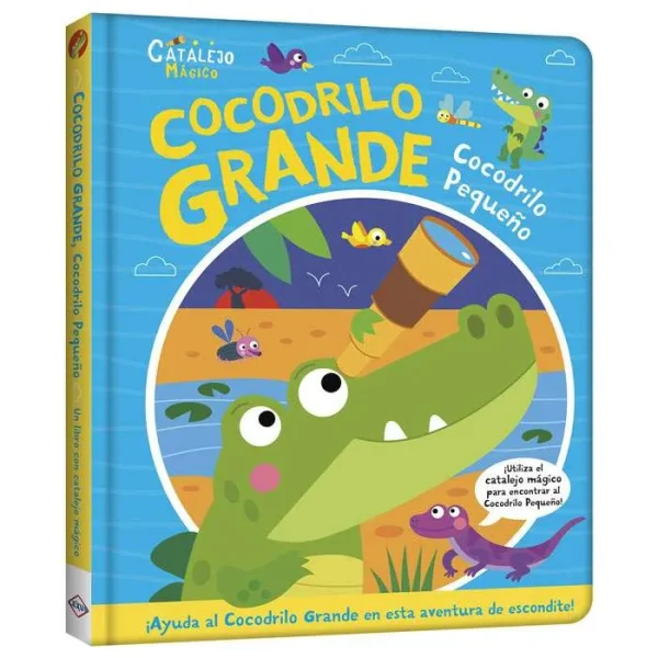 Libro Cocodrilo Grande