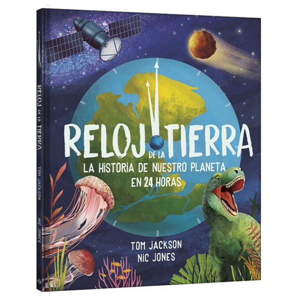 Libro Reloj de la Tierra