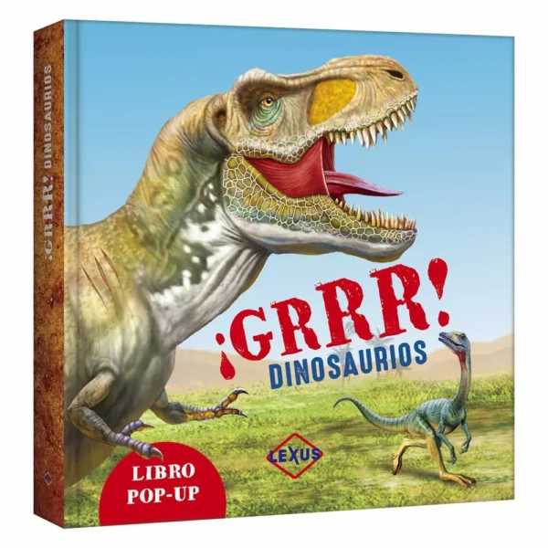 ¡Grrr! Dinosaurios – Libro PopUp