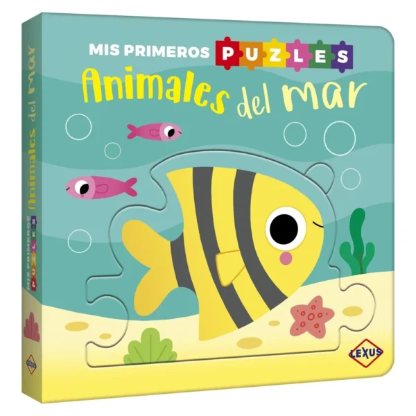 Animales del Mar – Mis Primeros Puzzles