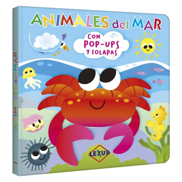 Animales del Mar – con Pop Ups y Solapas