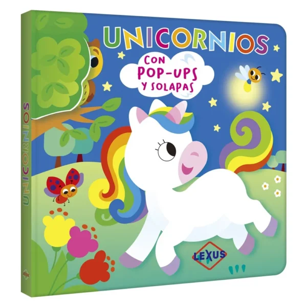 Unicornios – con Pop Ups y Solapas