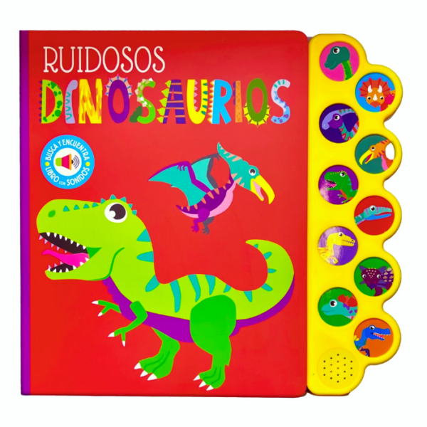 Libro Con Sonidos – Ruidosos Dinosaurios